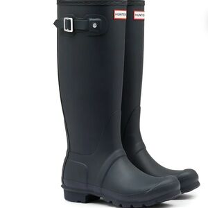 Hunter Original Black Tall Boots